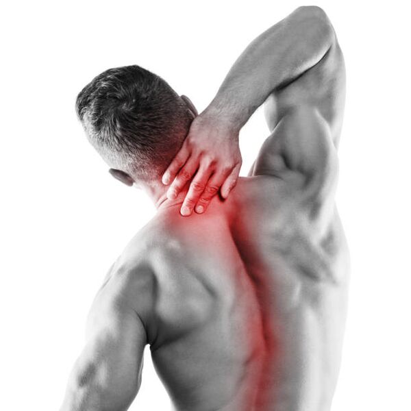 fájdalom a nyaki mellkasi gerincben szörnyű ízületi fájdalom